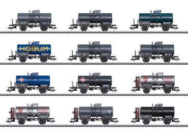 Display: Kesselwagen,2-achs, DB, Ep.III