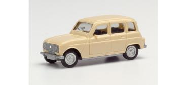 Renault R4, beige
