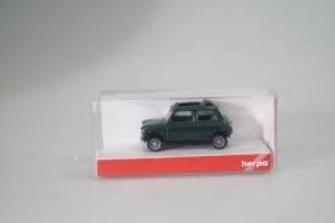 Mini Cooper facelift, Faltdach offen, schwarz
