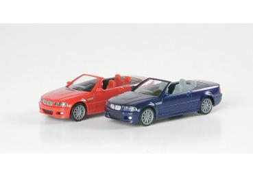 BMW M3 Cabrio, rot