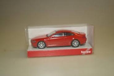 BMW 6er Coupé, rot