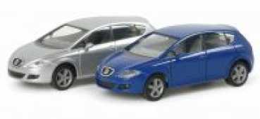 Seat Leon, blau