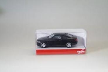 BMW 3er Coupé, schwarz