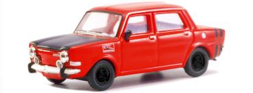Simca Rallye II, rot