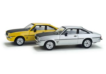 Opel Manta B GT/E, gelb