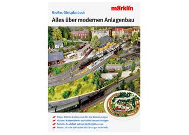 Buch: Großes Gleisplanbuch "Alles über modernen Anlagenbau"