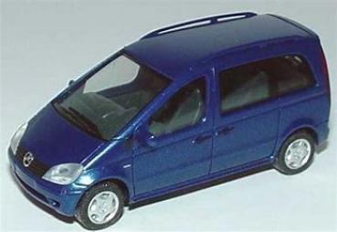 Mercedes Benz Vaneo, blau-metallic