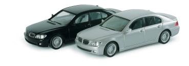 BMW 7er facelift, silber-metallic
