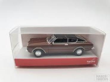 Ford Taunus 1600 Coupé, braun-metallic, Dach schwarz