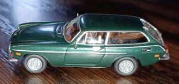 Volvo P1800 ES, dunkelgrün-metallic