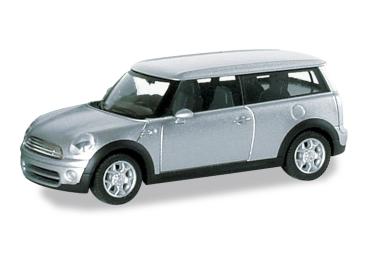 Mini Cooper Clubman, silber-metallic