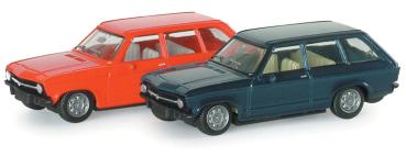 Opel Ascona Voyage, blau-metallic