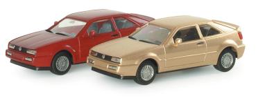 VW Corrado, gold-metallic