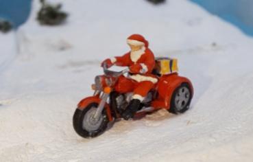 Nikolaus auf Trike