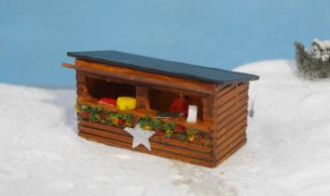 Weihnachtsmarktbude