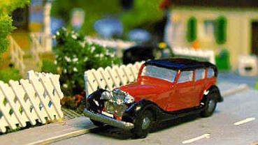 Daimler Benz Limosine