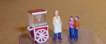 Verkaufsstand Popcorn