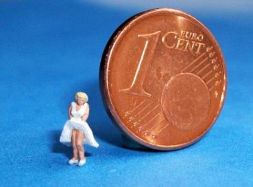 Marilyn mit wehendem Rock