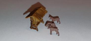 Wildfütterung