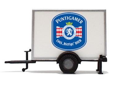 Kühl-Kofferanhänger "Puntigamer"