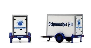 Kühl-Kofferanhänger "Schumacher Alt"