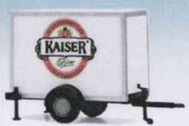 Kühl-Kofferanhänger "Kaiser Bier"