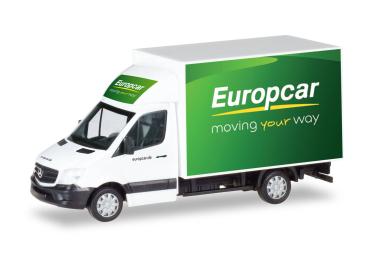 Mercedes-Benz Sprinter mit Kofferaufbau "Europcar"