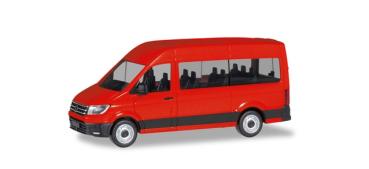 VW Crafter Bus Hochdach, rot