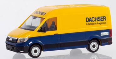 MAN e-TGE Kasten "Dachser"