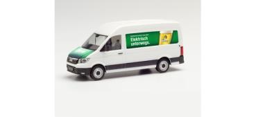 MAN eTGE Kasten „Gösser Bier“