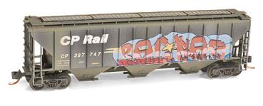 PS-2 3-bay Hopper - CP Rail