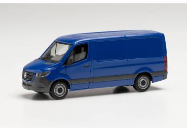 Mercedes-Benz Sprinter ‘18 Kasten Flachdach, ultramarinblau