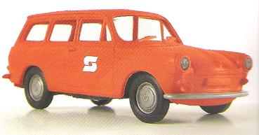 VW 1500 Variant, ÖBB
