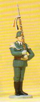 Tambourmajor stehend