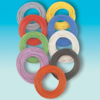 Decoderlitze, 0,05 mm², grün, 10m-Ring