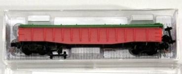 50' Steel Side Gondola, 14 Panel, undekoriert