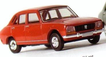 Peugeot 504, weinrot