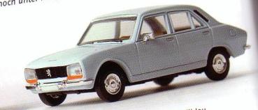 Peugeot 504, hellblau