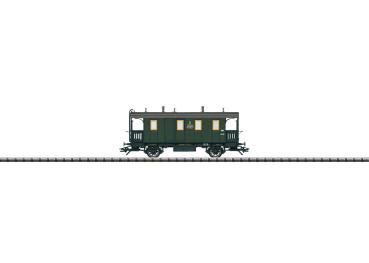 Lokalbahn-Pack-Postwagen K.Bay.Sts.B.
