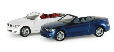 BMW 1er Cabrio, weiß