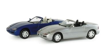 BMW Z1 Roadster, silber-metallic