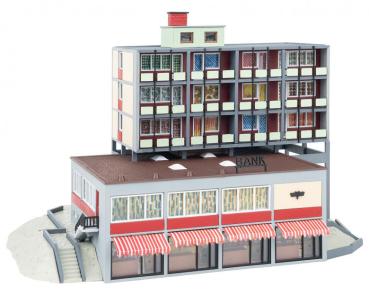 Preview: Modernes Bankgebäude - B-928