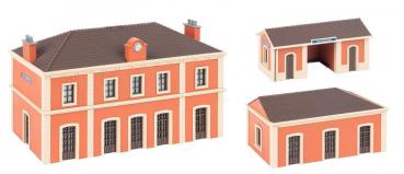 Preview: Bahnhof-Set "Reichenweier"