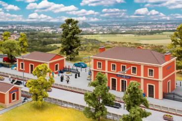 Bahnhof-Set "Reichenweier"