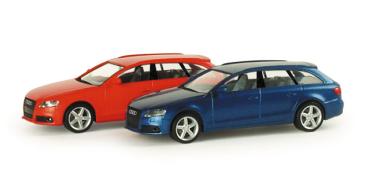 Audi A4 Avant, brillantrot