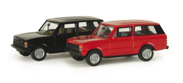 Range Rover, schwarz