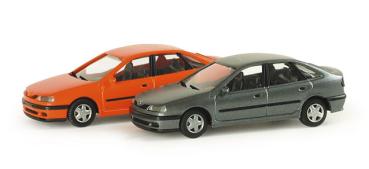 Renault Laguna. orange