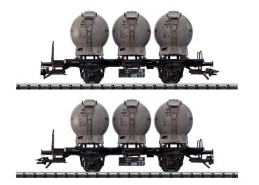 Behälter-Tragwagen-Set BT 10, DB, 2-tlg., Ep.III