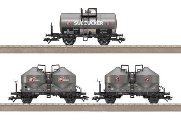 Wagen-Set "Südzucker", DB, 3-tlg., Ep.IV