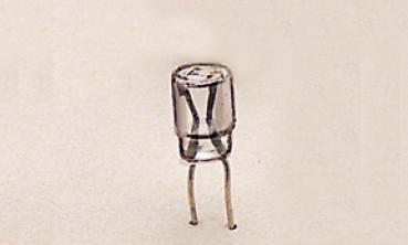Steckglühlampe klar, 24 V, 50mA